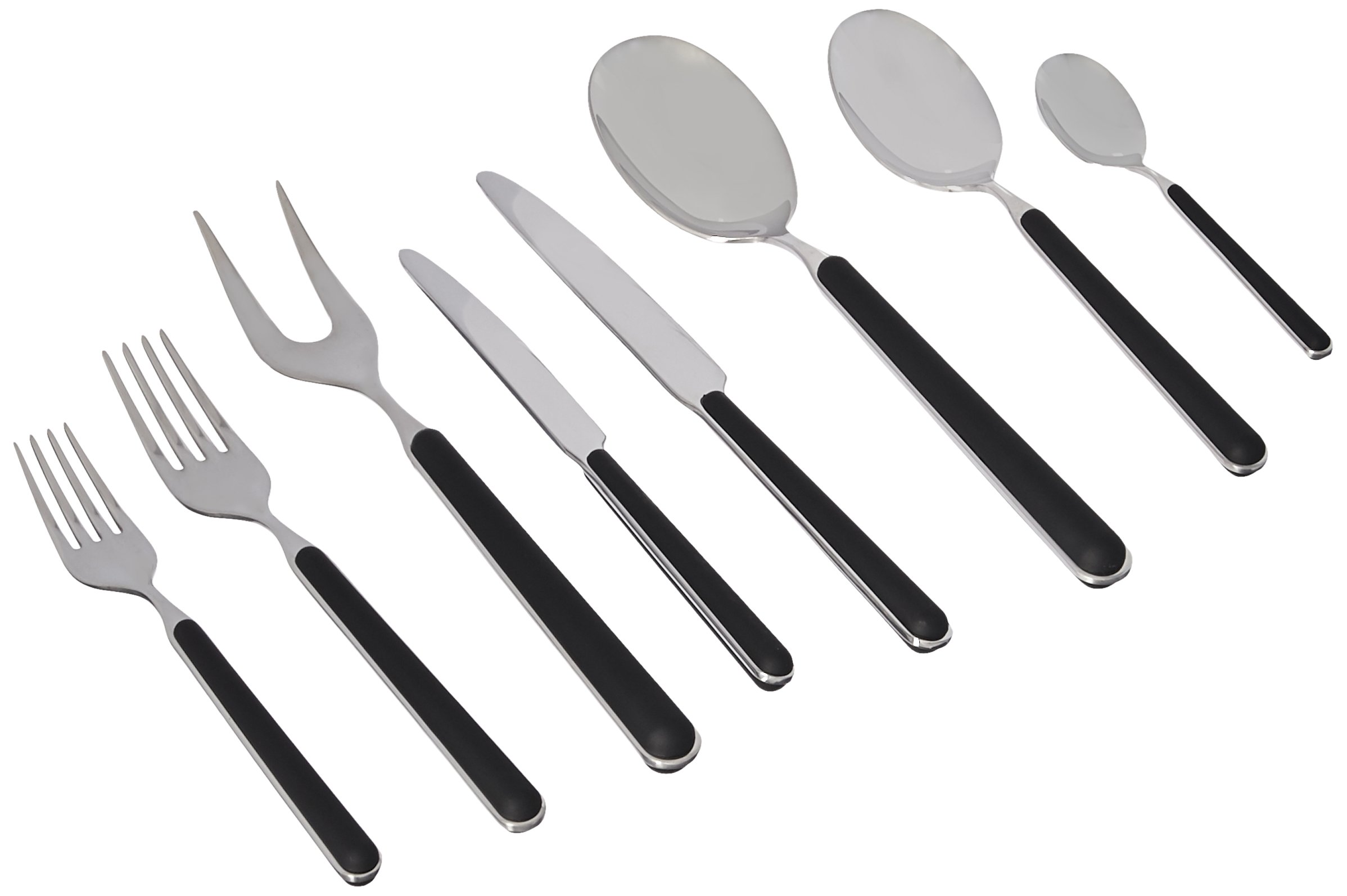 Mepra Fantasia 20ピース キッチンセット シルバー 10N622074画像