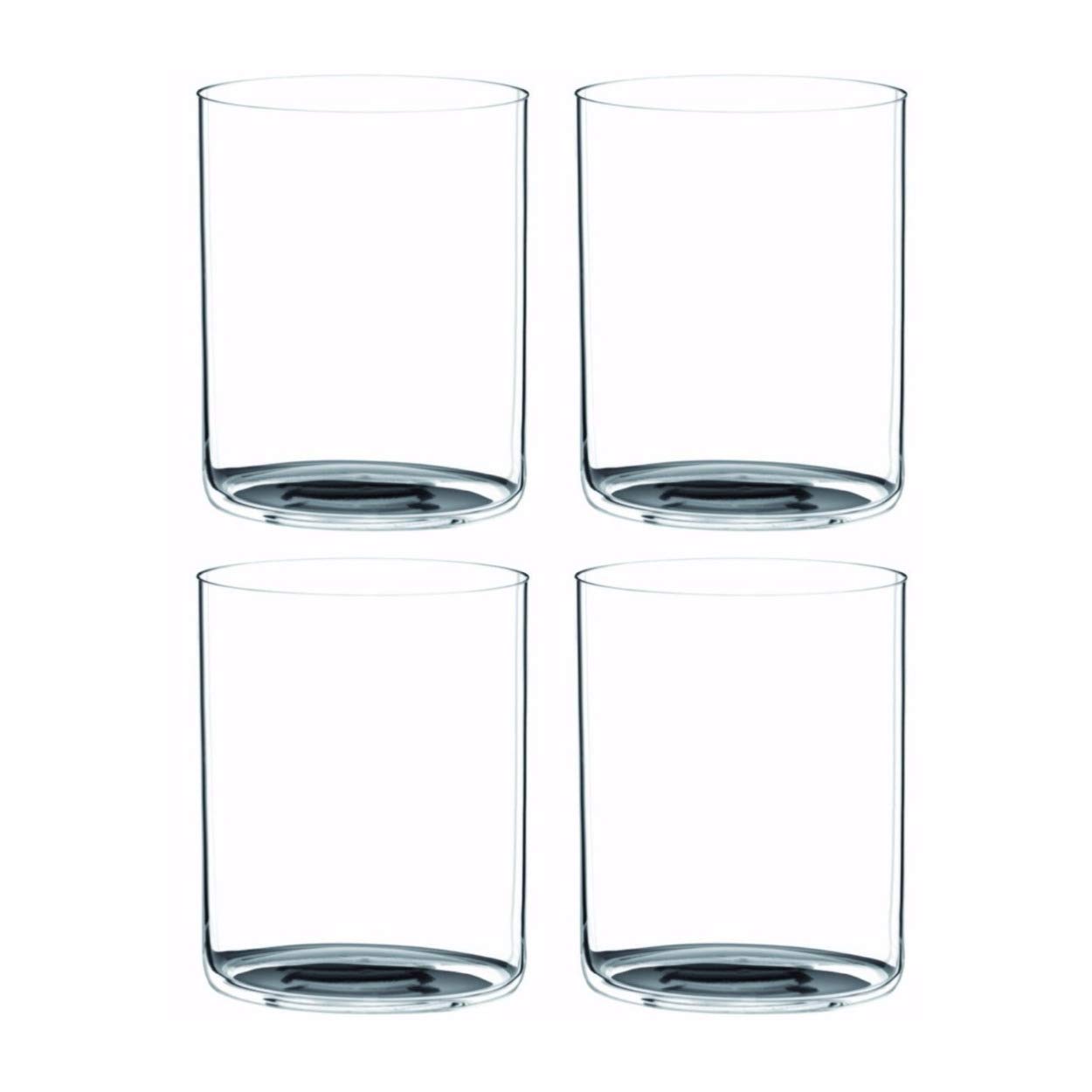 Riedel H2O Classic Bar Old Fashioned Whiskey Glass Set of 4 by Riedel