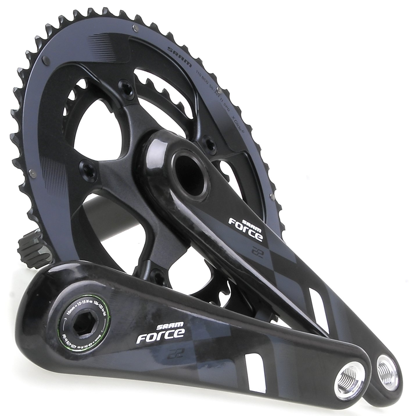 SRAM Force 22 bb30 Crankset 172.5 MM 50 / 34 OEM