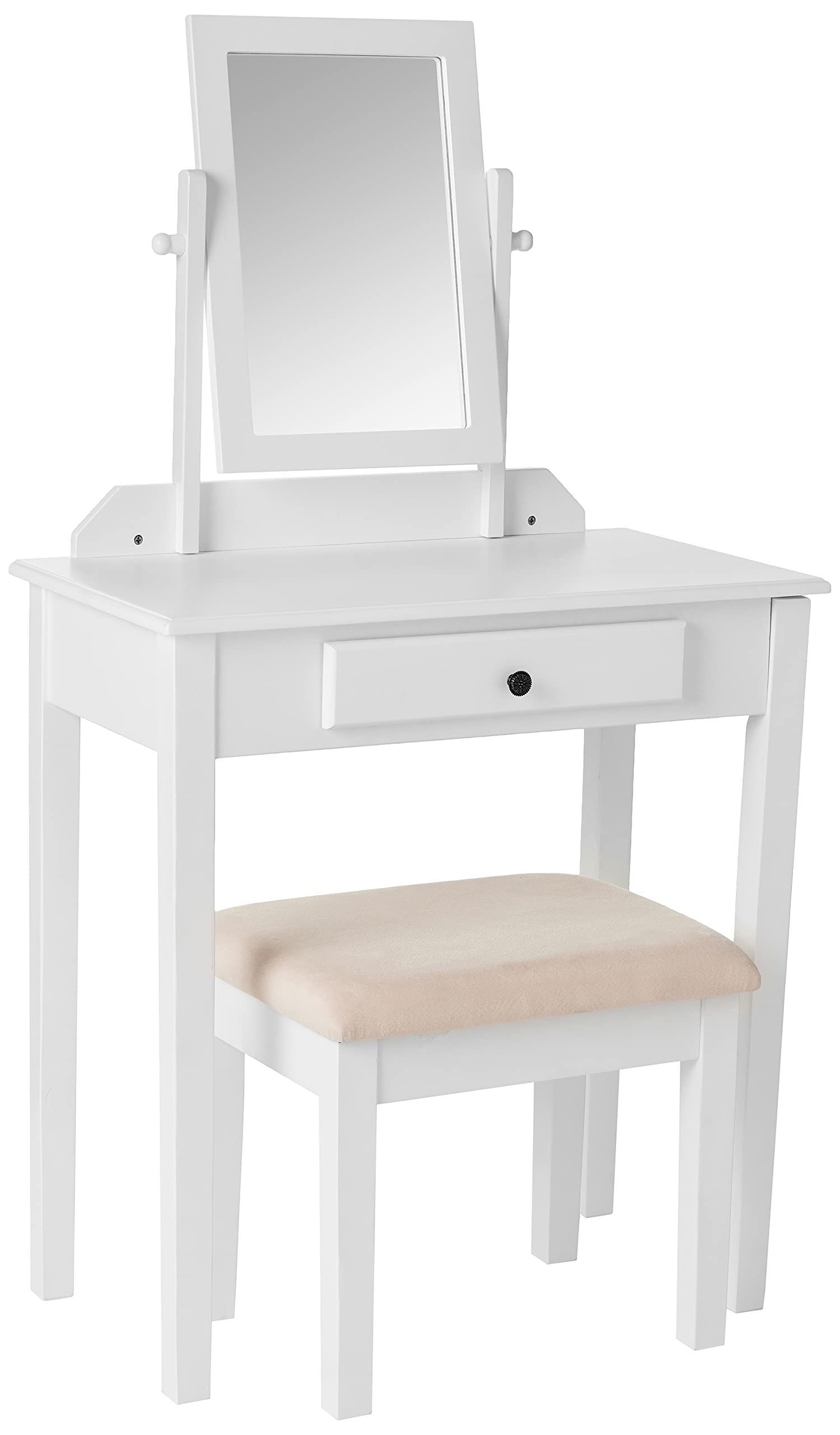 Frenchi Home Furnishing 木製化粧台3点セット｜global研究所