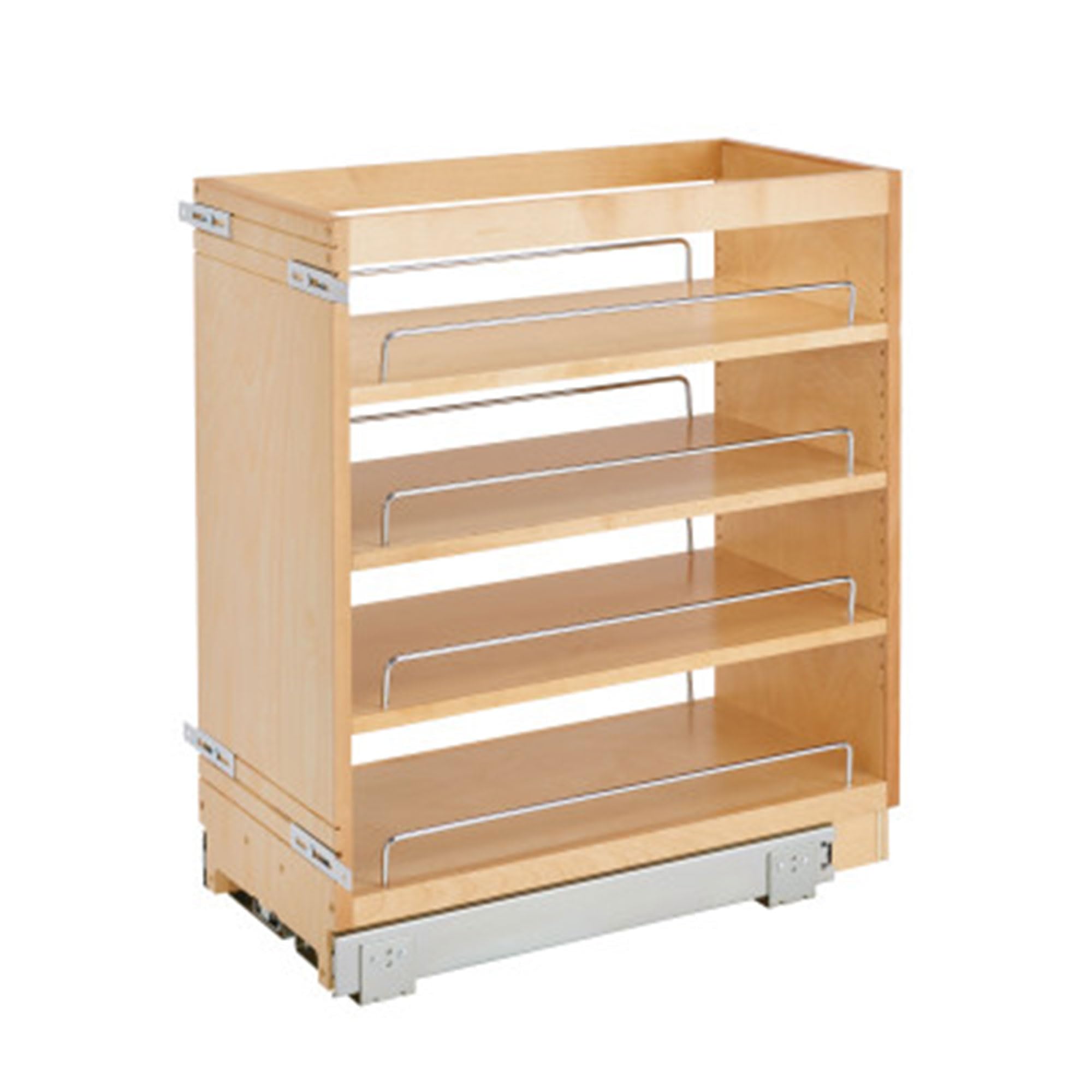 rev-a-shelf ? - 11 ベースキャビネットオーガナイザー 11 インチ. 448-BC-11C
