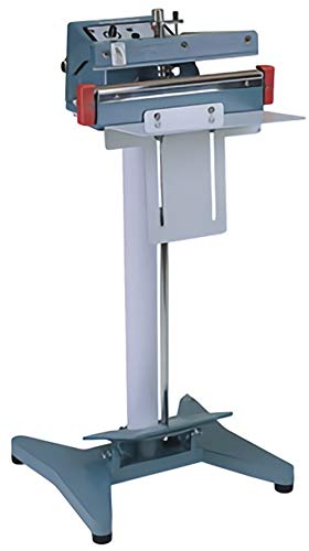 American International Electric AIE-410FL ヘビーデューティーインパルスフットシーラー; 台座、調節可能な作業台、調節可能なフットペダルアクティベーター; 45.72cm シール長さ、10mm シール幅｜global研究所