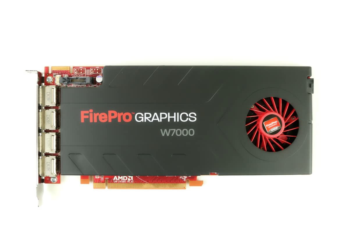 サファイア AMD FirePro W7000 4GB GDDR5 クアッドディスプレイポート PCI-エクスプレス グラフィックスカード 100-505848|global研究所