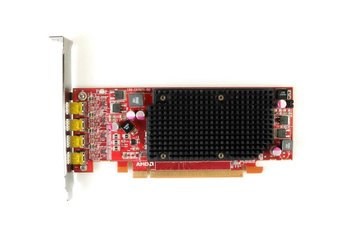 Sapphire ATI FirePro 2460 512MB GDDR5 クアッドミニディスプレイポート PCI-Express グラフィクス歌留多 100-505850 プリンター・FAX用インク-パソコン・周辺機器