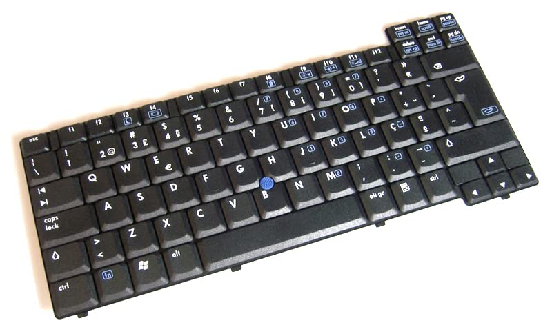 HP NC6200 ポルトガル共和国語鍵盤 378188-131 NSK-C6006- PF9200AKB132