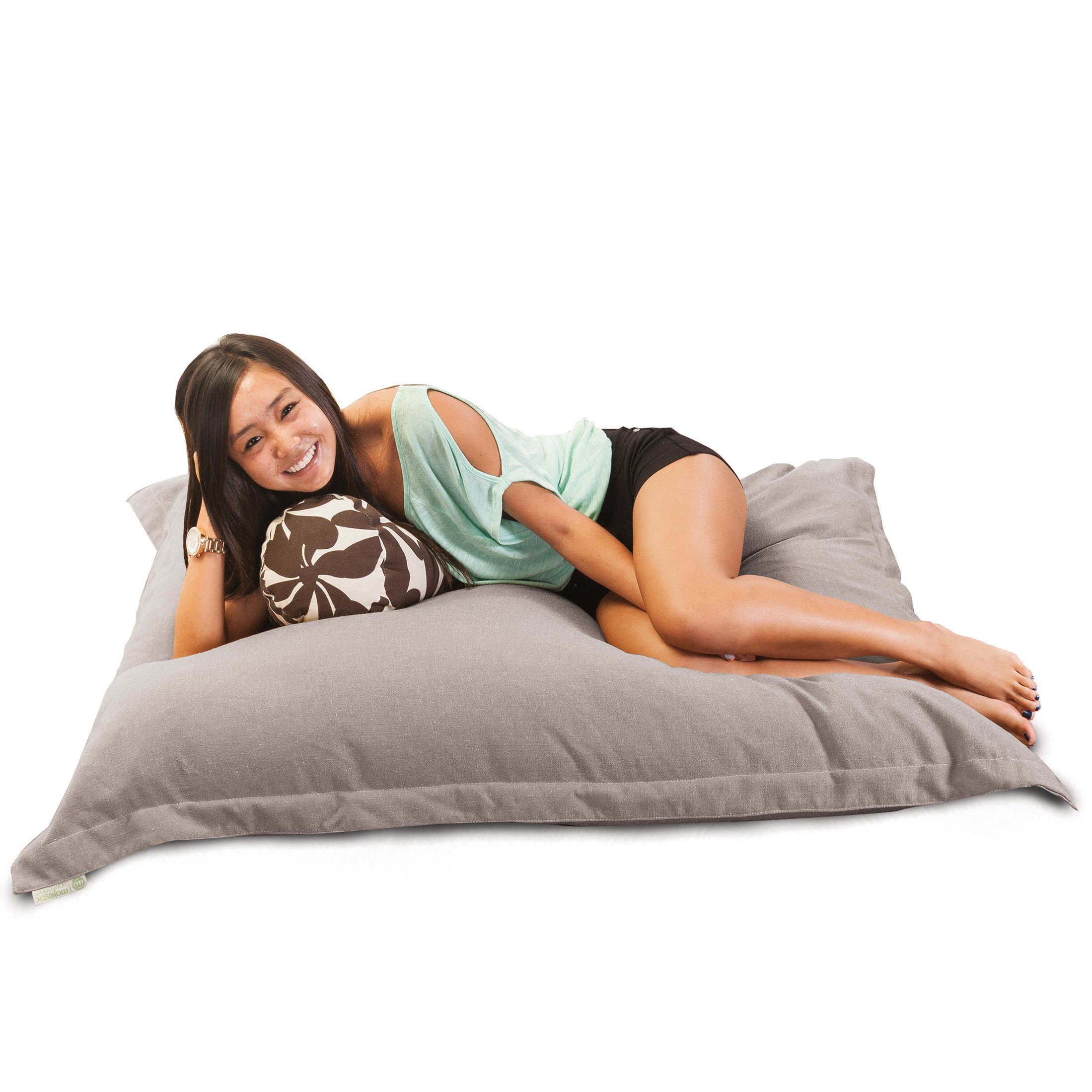 Majestic Home Villa Vintage Floor Pillow