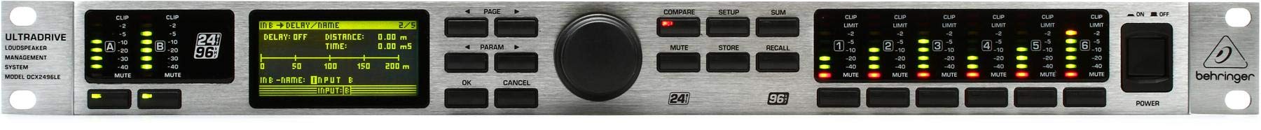 BEHRINGER ベリンガー クロスオーバー ULTRADRIVE DCX2496LE｜global研究所