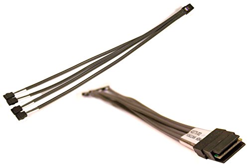 HP 18インチ Mini SAS-to-4xSATA ST 4i ケーブル 433775-002 Foxconn 内部ケーブル バルク