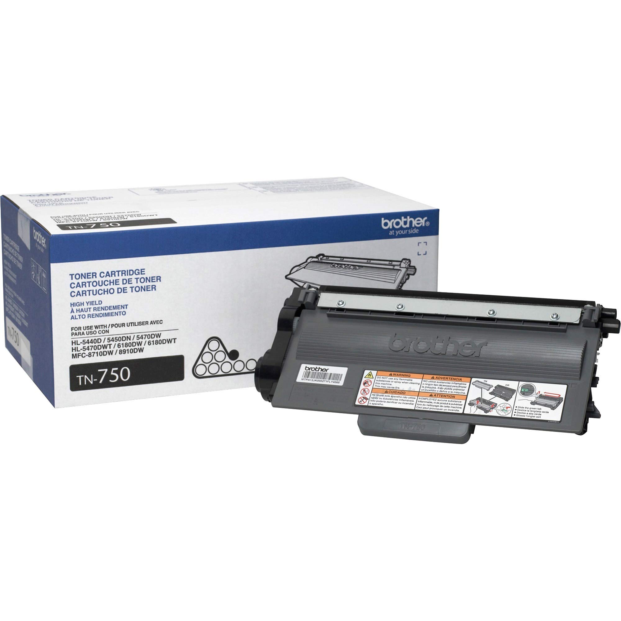 Brother High Yield Toner Cartridge by Brother