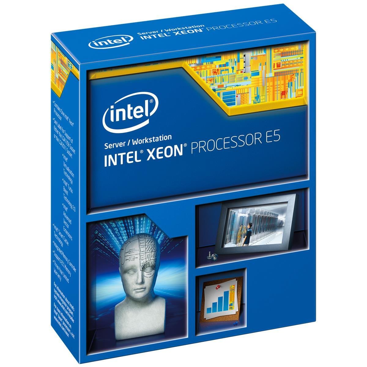 Intel CPU Xeon E5-2420v2 2.2GHz 15Mキャッシュ LGA1356 BX80634E52420V2 【BOX】|global研究所