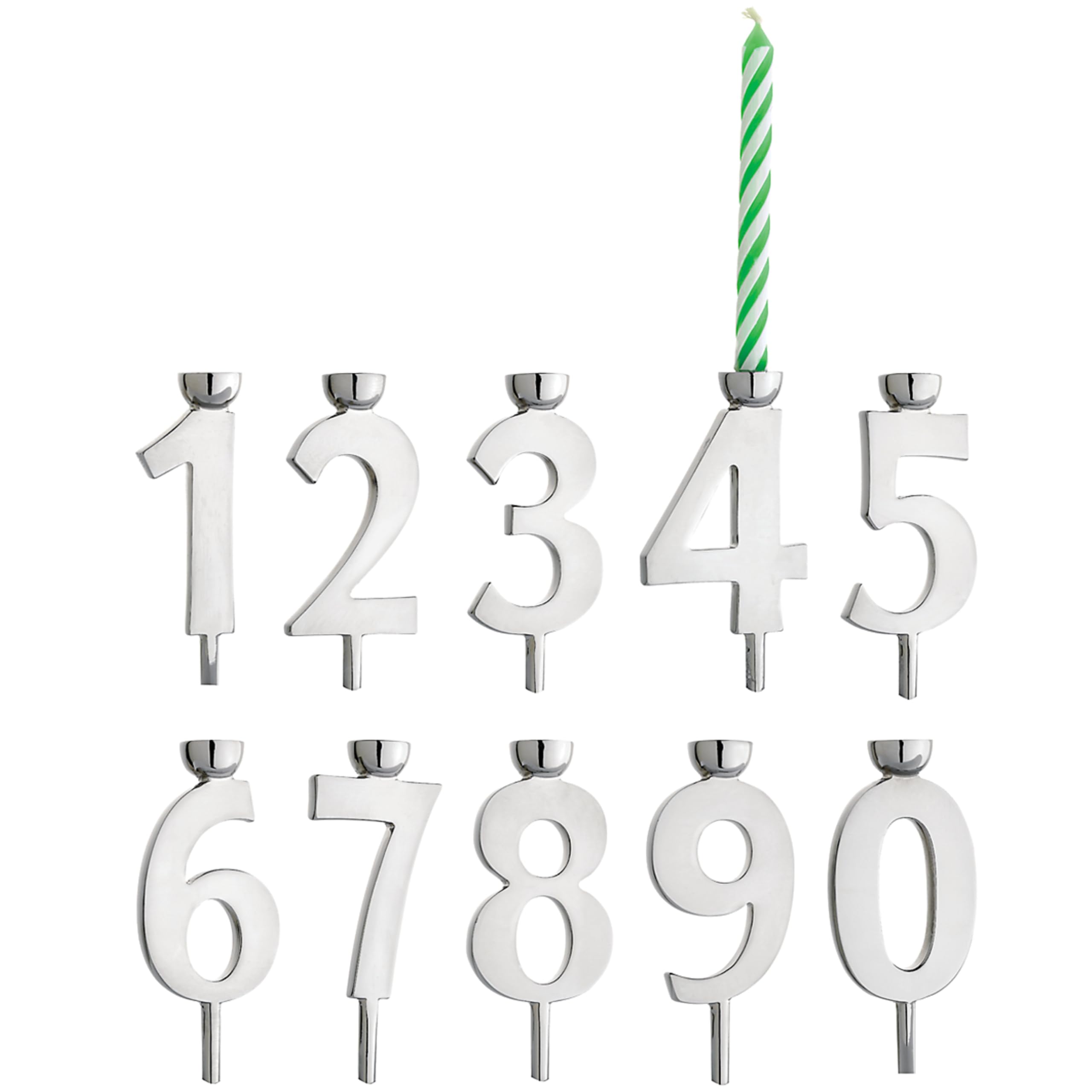 Reed & Barton 3224 Let's Celebrate Candlestick Holders