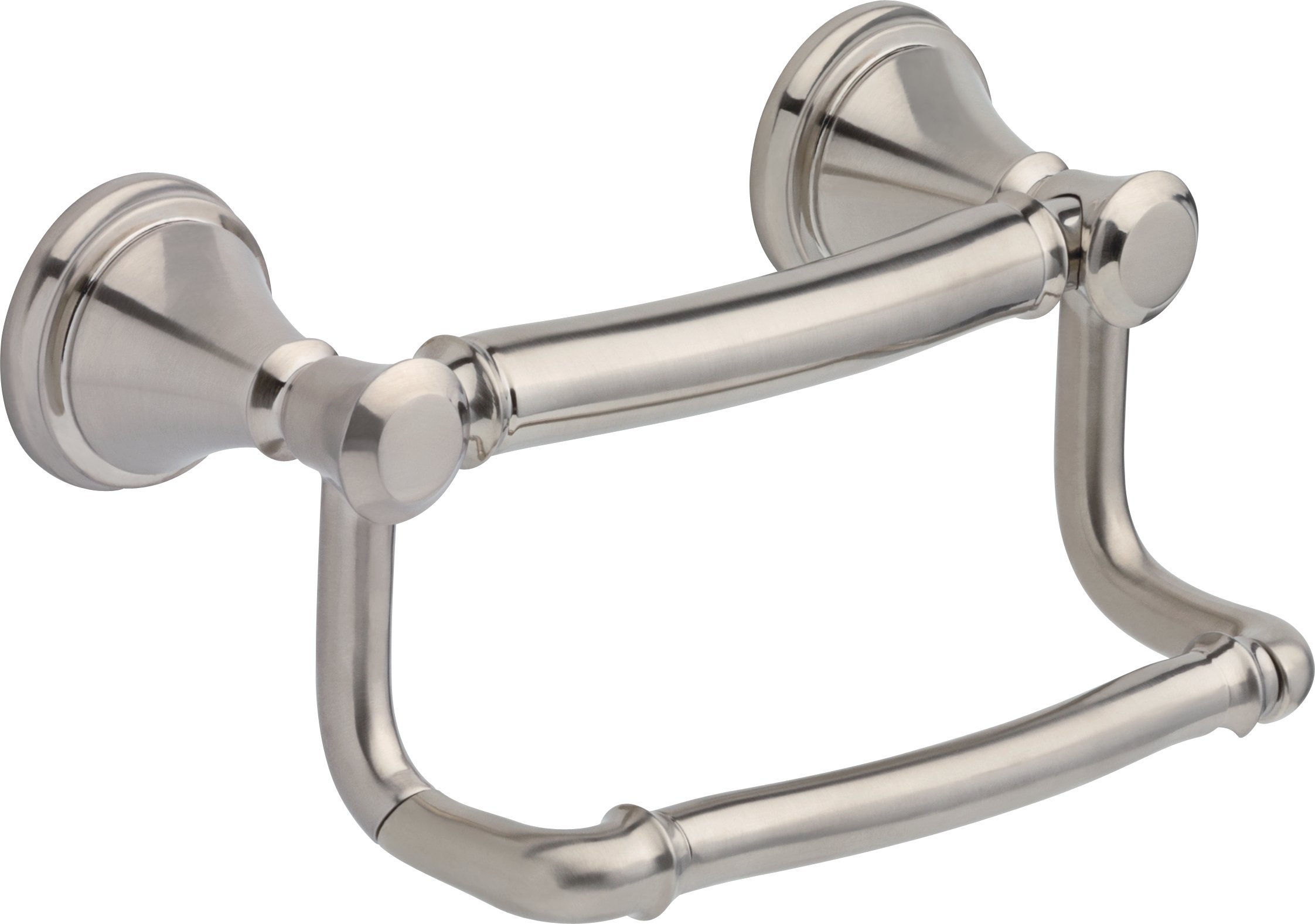 デルタ41350 Decor Assist Pivotingティッシュホルダー、 4.25 x 5.38 x 6.00 inches 41350-SS 1