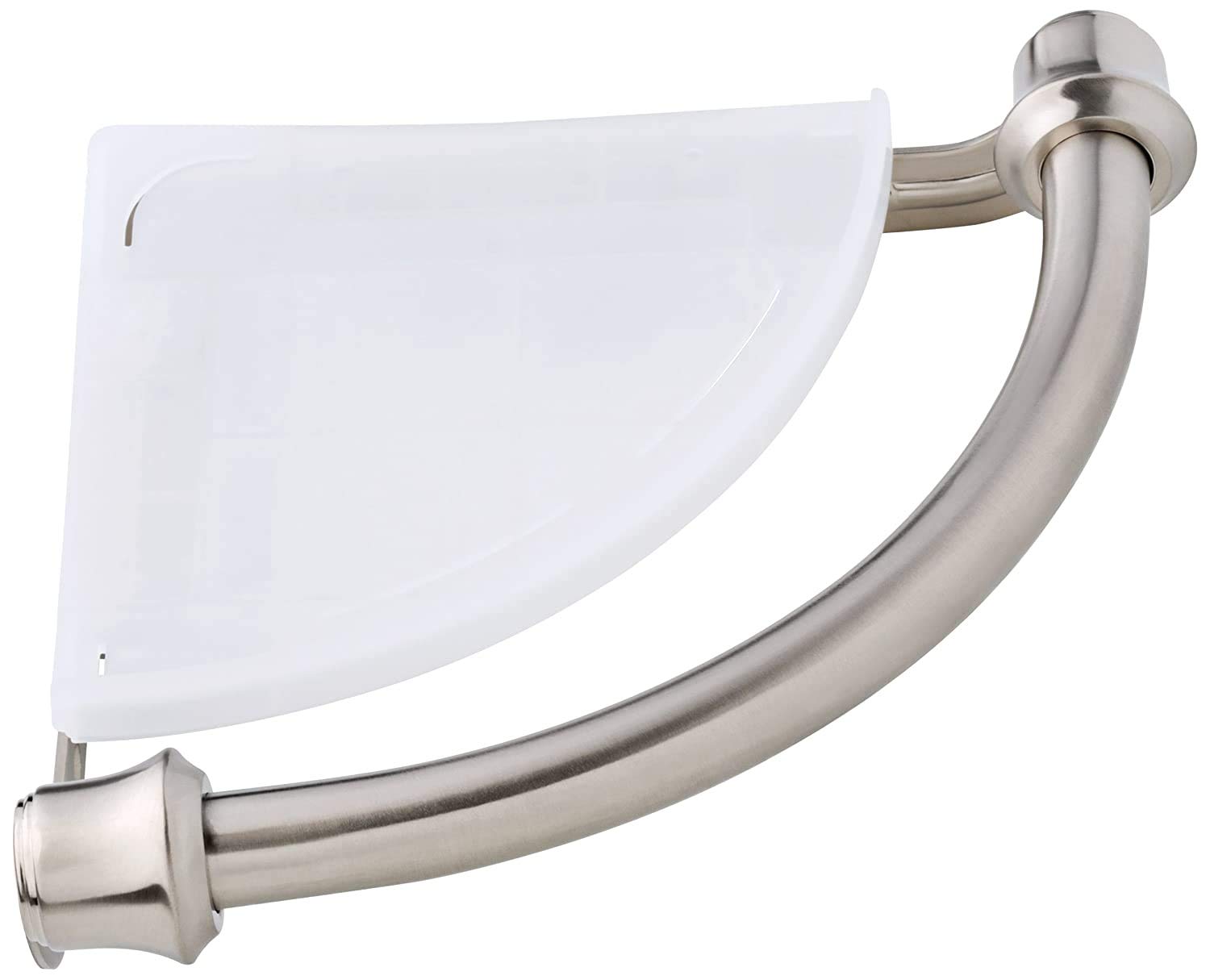Delta Faucet 41516-SS Contemporary Corner Shelf/Assist Bar  Stainless [並行輸入品]