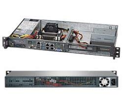 SUPERMICRO SYS-5018A-FTN4 / SuperServer 5018A-FTN4 1U Rack Server - Intel Atom C2758 2.40 GHz / 1U RM BB BLACK C2758 1600MHZ 2X SATA 200W A1SRI-2758F 505-203B by Supermicro｜global研究所