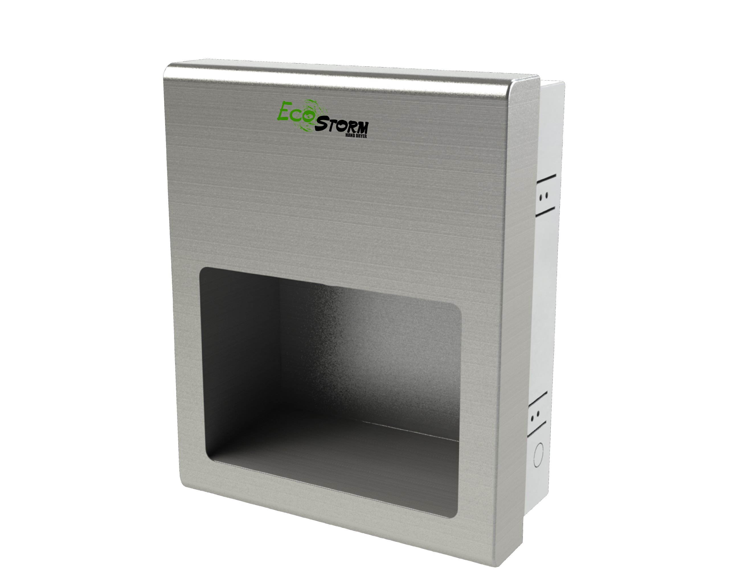 Palmer Fixture 固定ディスク0945-09 EcoStorm Commercial Recessed High Speed Hand Dryer  Brushed Stainless