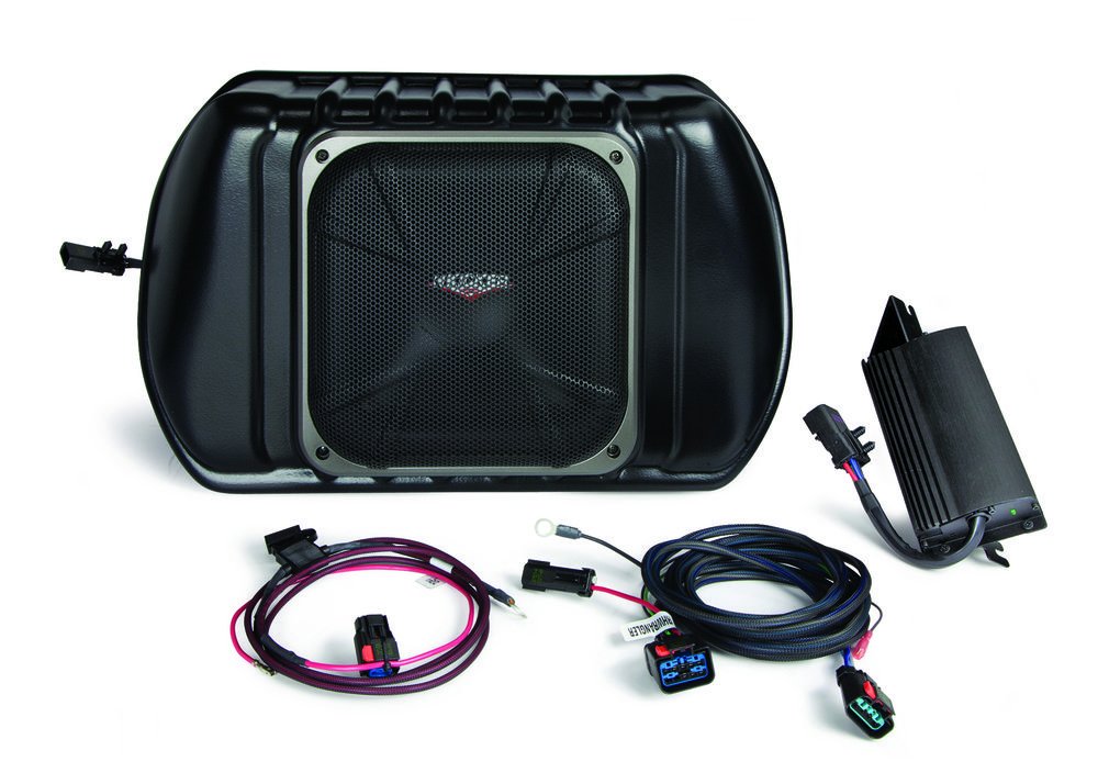 Kicker pwra407マルチチャンネルアンプand Powered Subwooferアップグレードシステムfor 2007 ? 2010 4ドアJeep Wrangler with Baseオーディオ｜global研究所