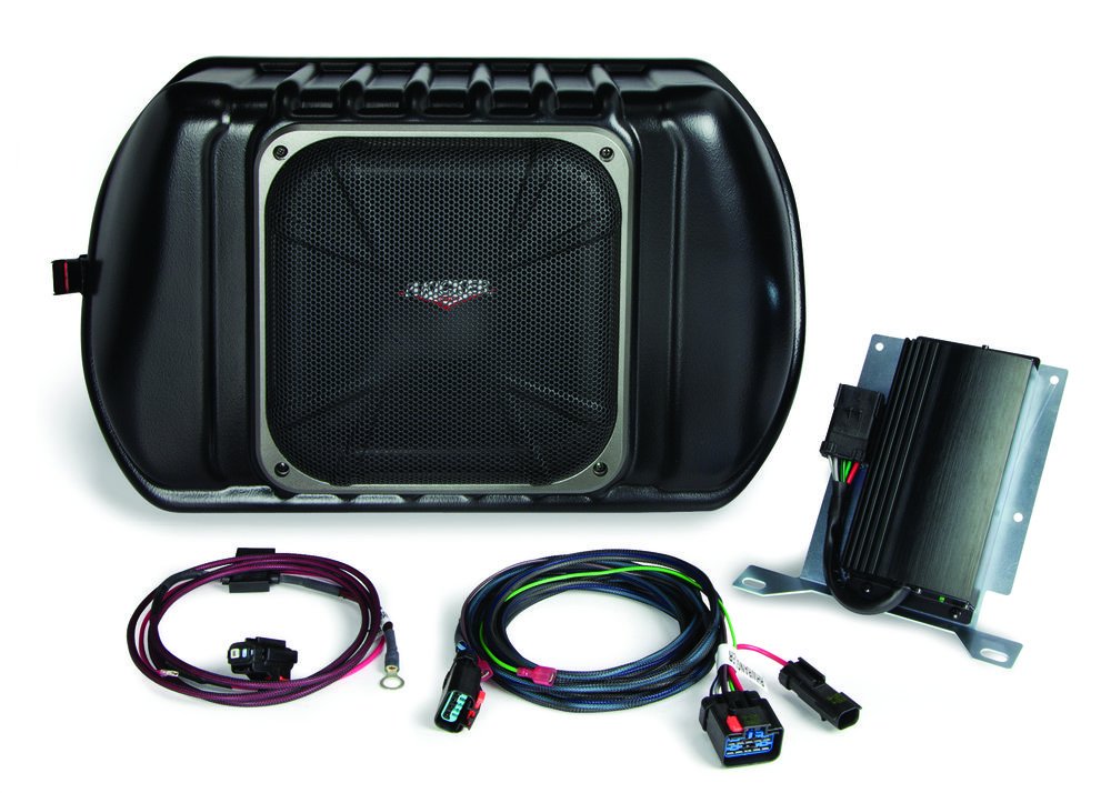 KICKER サブステージ パワードサブ Jeep Wrangler 2011-2018 JK 4ドア対応｜global研究所