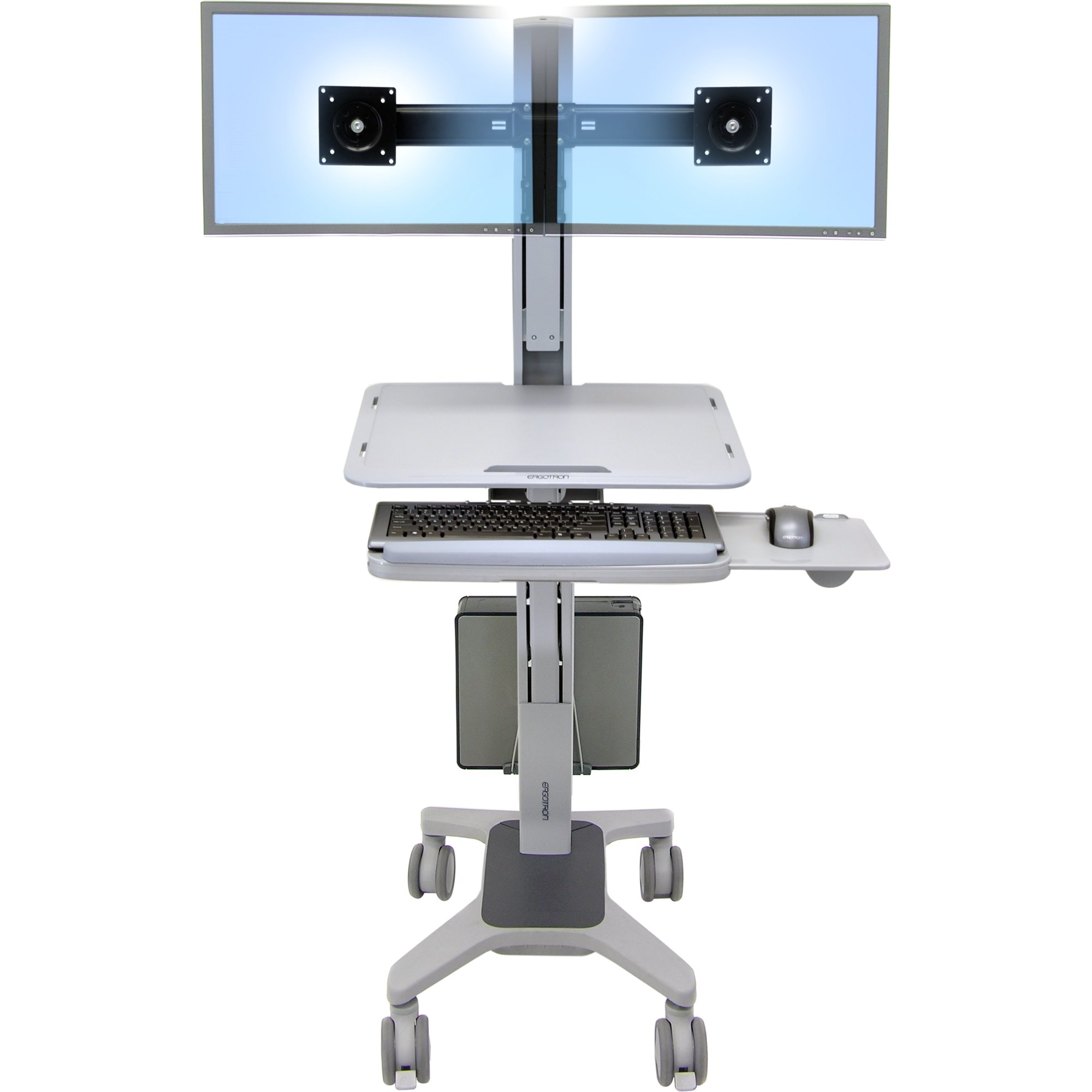 Ergotron 97-617 / WorkFit マルチコンポーネントマウント ノートパソ用