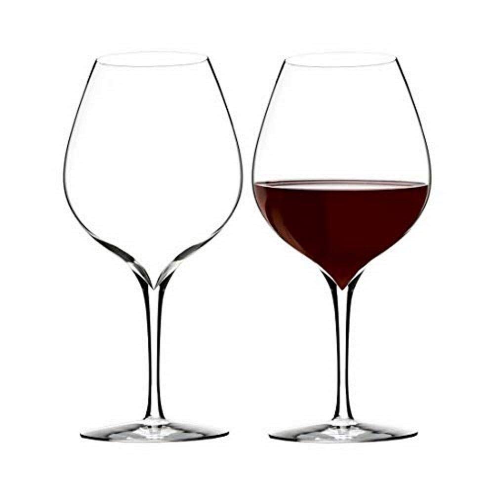 Waterford Elegance Wine Story Merlot Wine Glass Pair