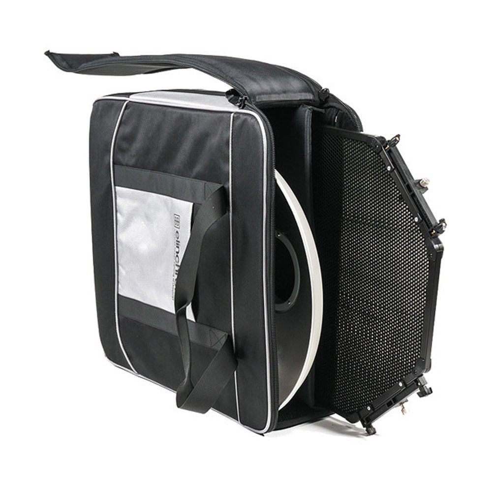 Elinchrom 44糎 ホンブルグ帽ともし火\u0026グリッド仕掛ける - しろがね色(EL26901)