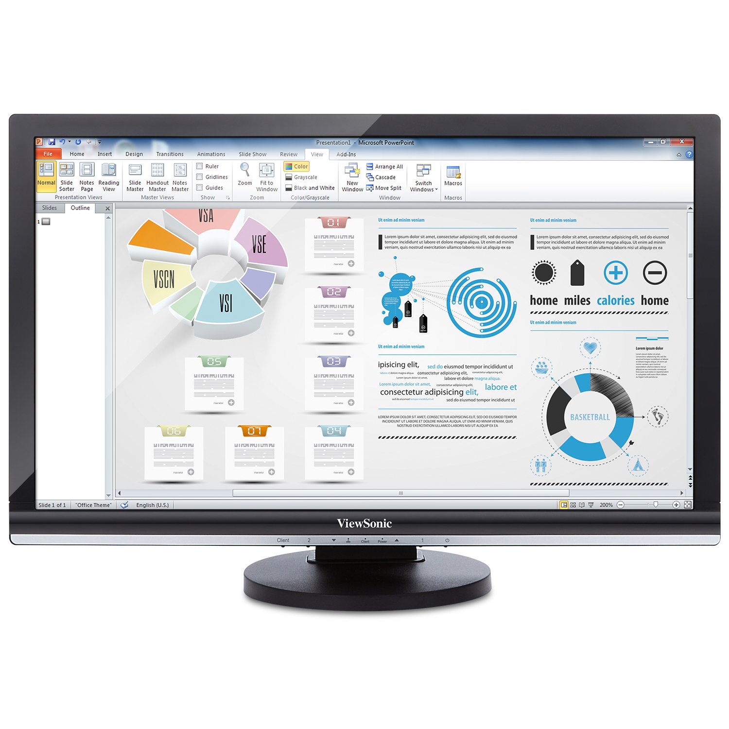 ViewSonic SD-T245 - Thin client - all-in-one - 1 x Cortex-A8 DM8148 / 1 GHz - RAM 1 GB - flash 4 GB - GigE - Linux - Monitor : LED 24 1920 x 1080 ( Full HD )｜global研究所
