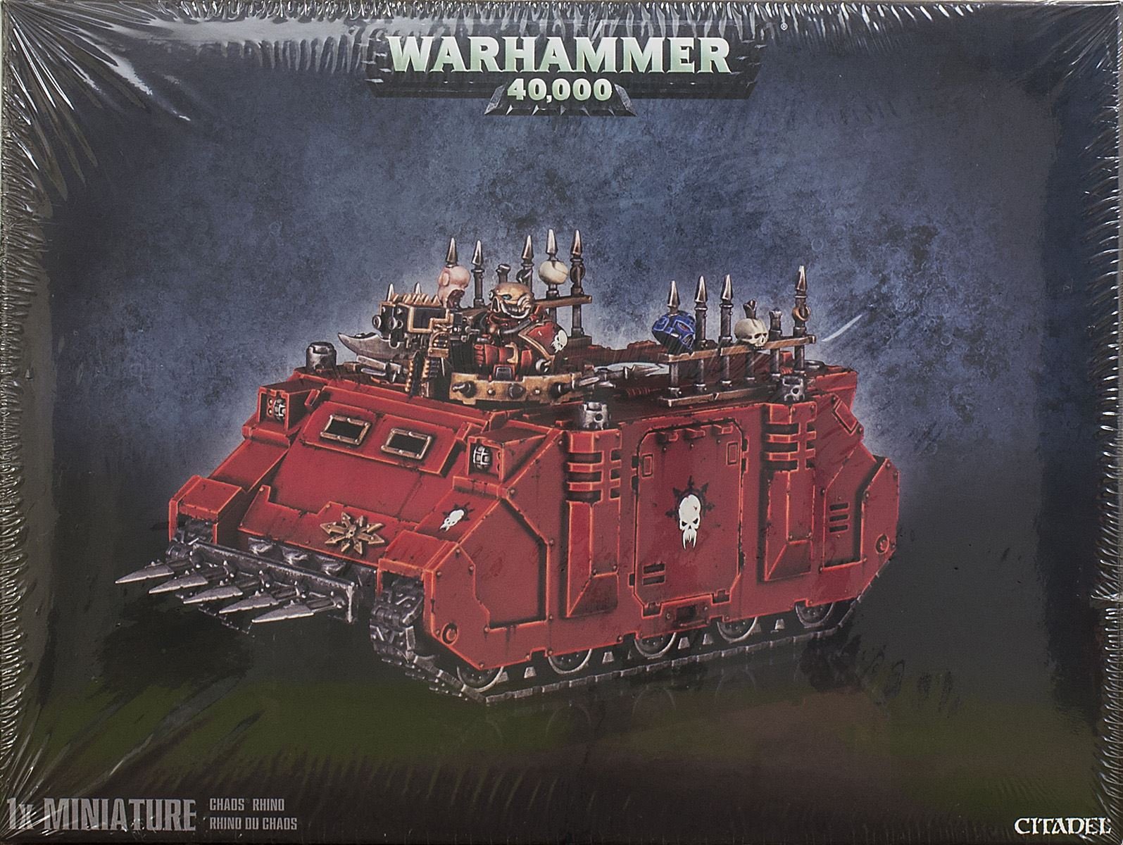 Chaos Space Marines: Chaos Rhino (2014) 14,081円