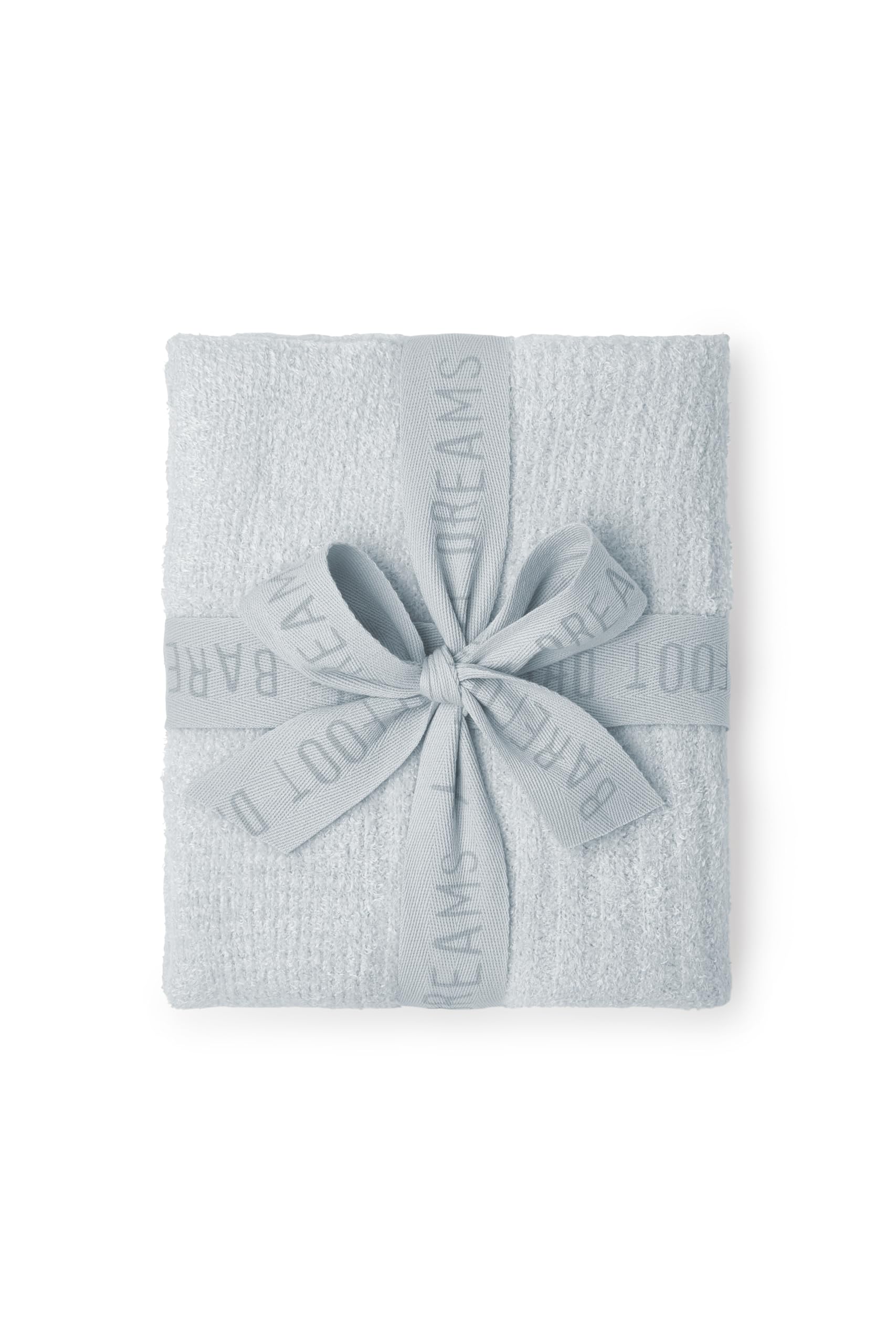 Barefoot Dreams Bamboo Chic Lite Blanket 30 X 40 Blue by Barefoot Dreams