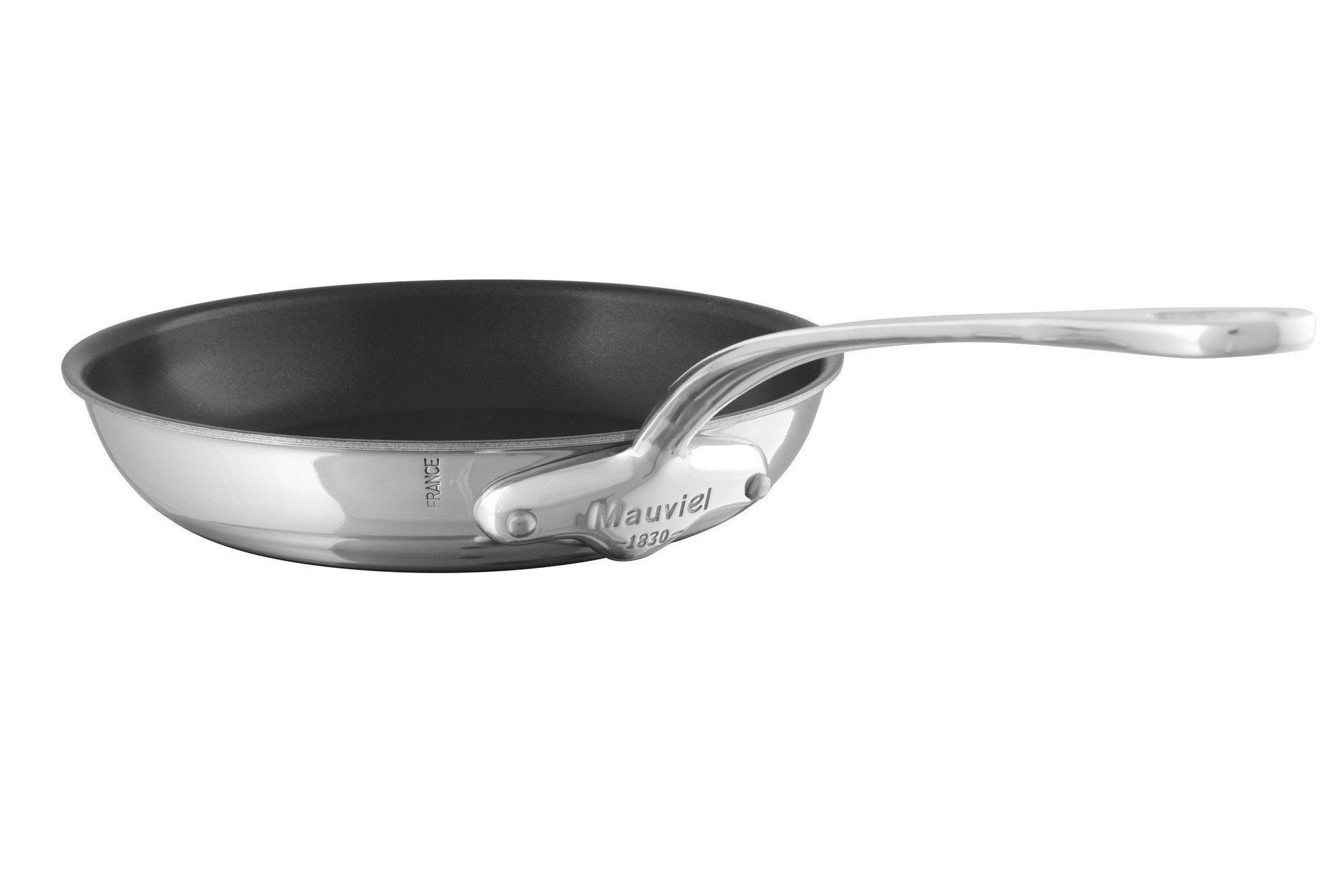 (26糎  Stainless steel) - Mauviel 1830 Eclipse TLD-1556 M\u0027cook Multilayer Non-Stick Frying Pan Stainless Steel Base and Handle 26糎 Stainless steel