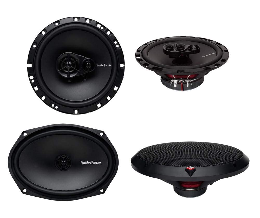 Rockford Fosgate R165X3 6.5インチ 90W 3ウェイ + 6x9インチ 130W 2ウェイ同軸スピーカー｜global研究所 27,524円