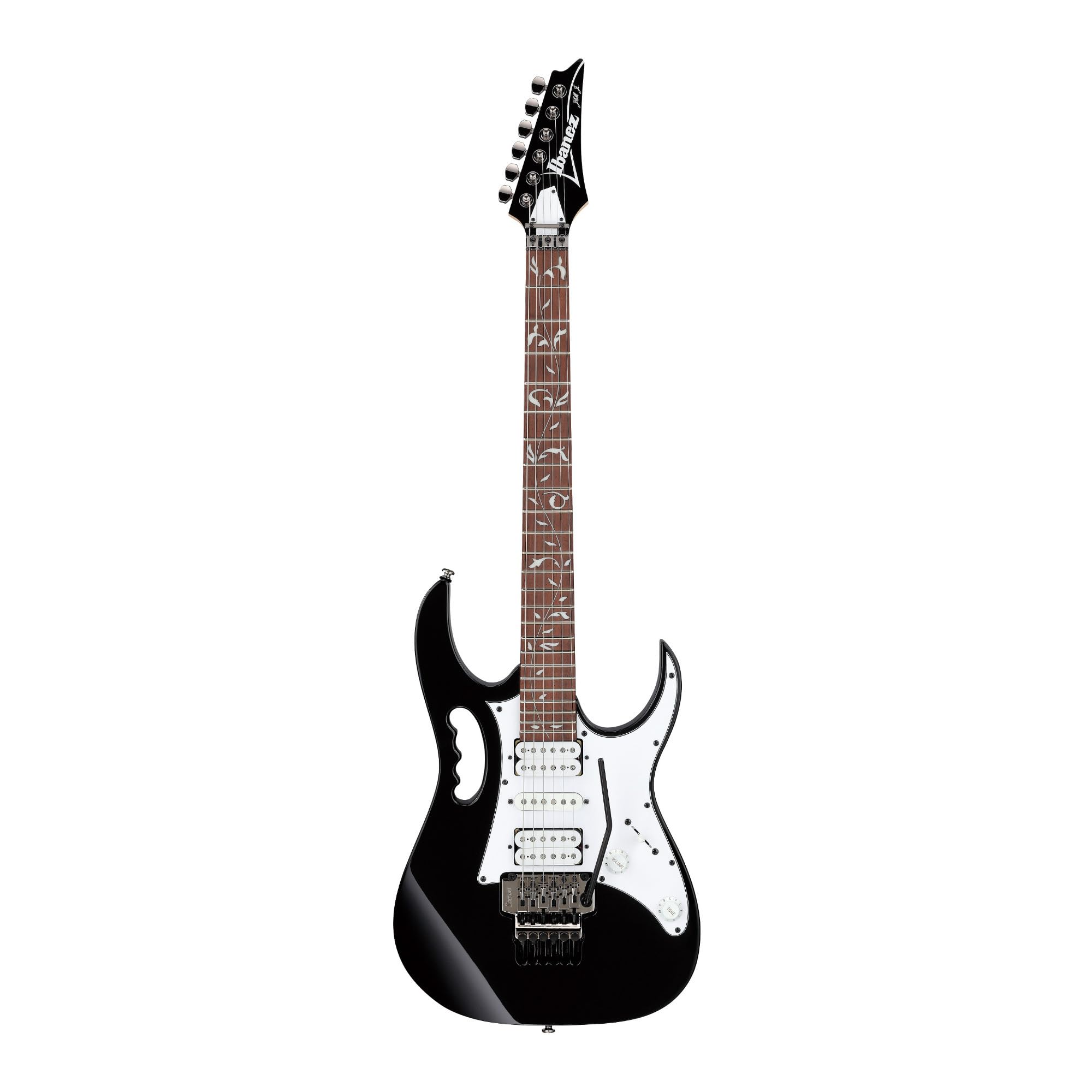 Ibanez JEMJR 書き判 Steve Vai 黒いこと