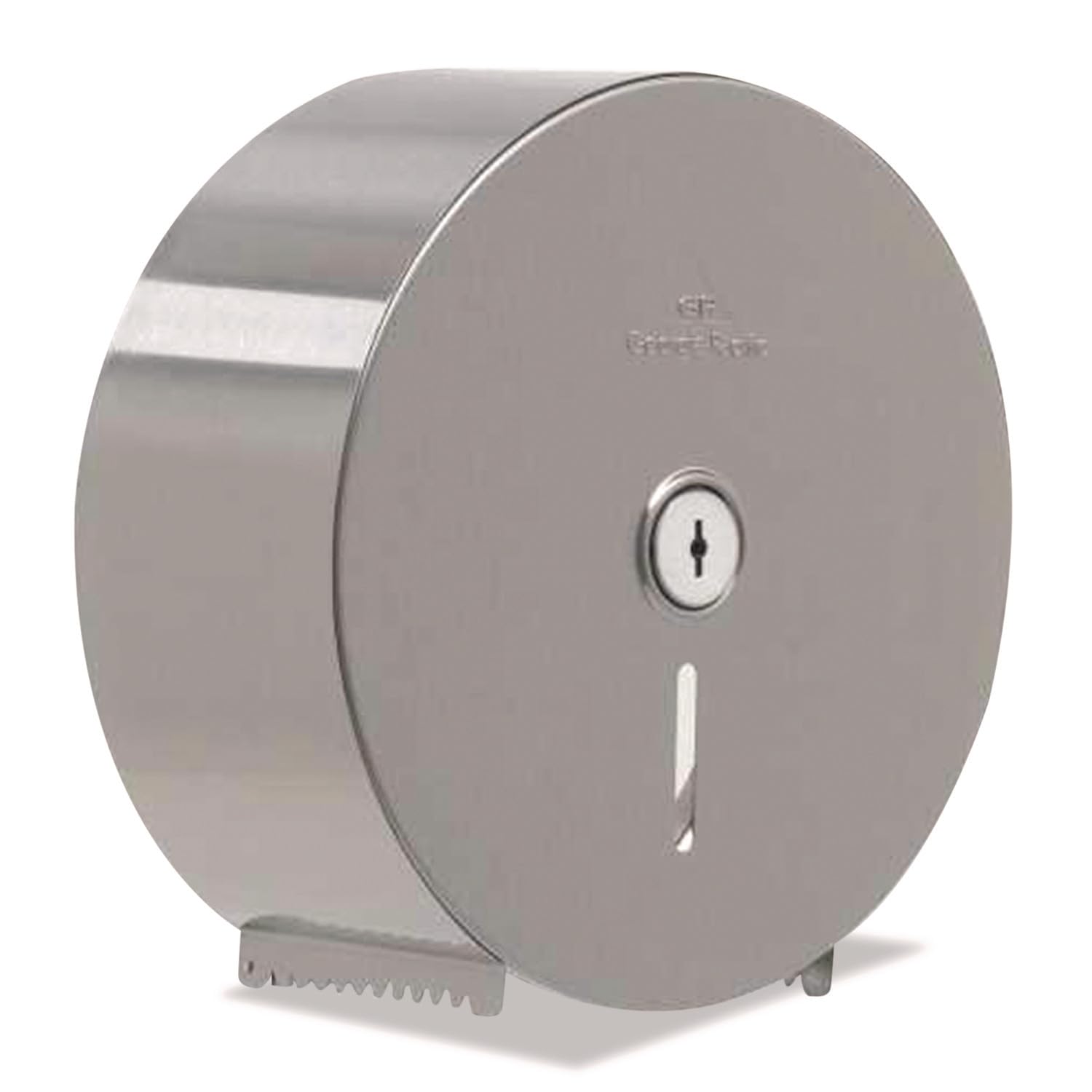 Georgia-Pacific Stainless Steel Jumbo Roll Tissue Dispenser  27糎 Diameter  11糎 D GPC 594-48