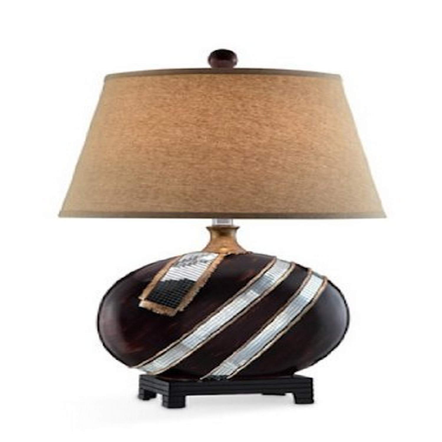 Ore International  Inc Ore International K-5505T 28.5\u0027\u0027H Kukui Table Lamp by ORE
