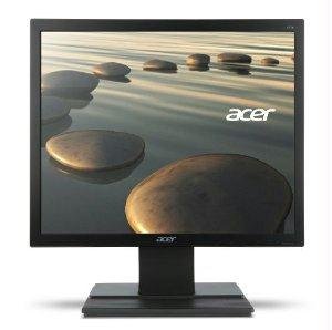 Acer UM.BV6AA.002 V176L 17 inch LED LCD Monitor - 5:4-5 ms - Adjustable Display Angle - 1280 x 1024-16.7 Million Colors - 250 Nit - SXGA - VGA - 13 W - Black by Acer インクカートリッジ-PCサプライ・消耗品-プリンター・FAX用インク