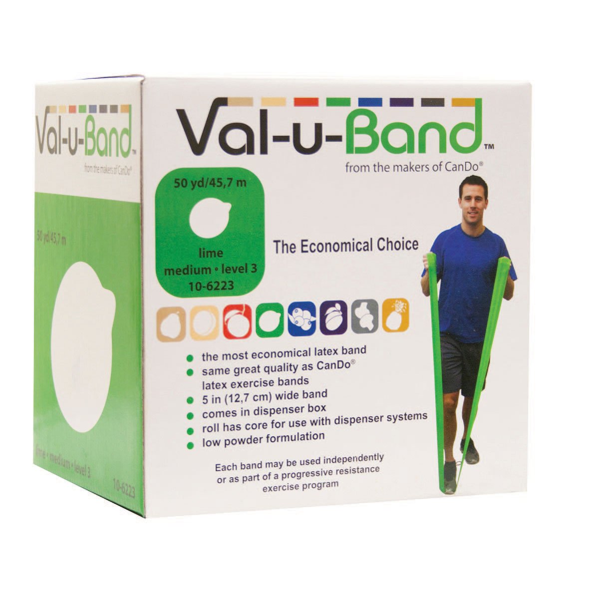 Val-u-Band? - Low Powder - 50 yard - lime (level 3/7)