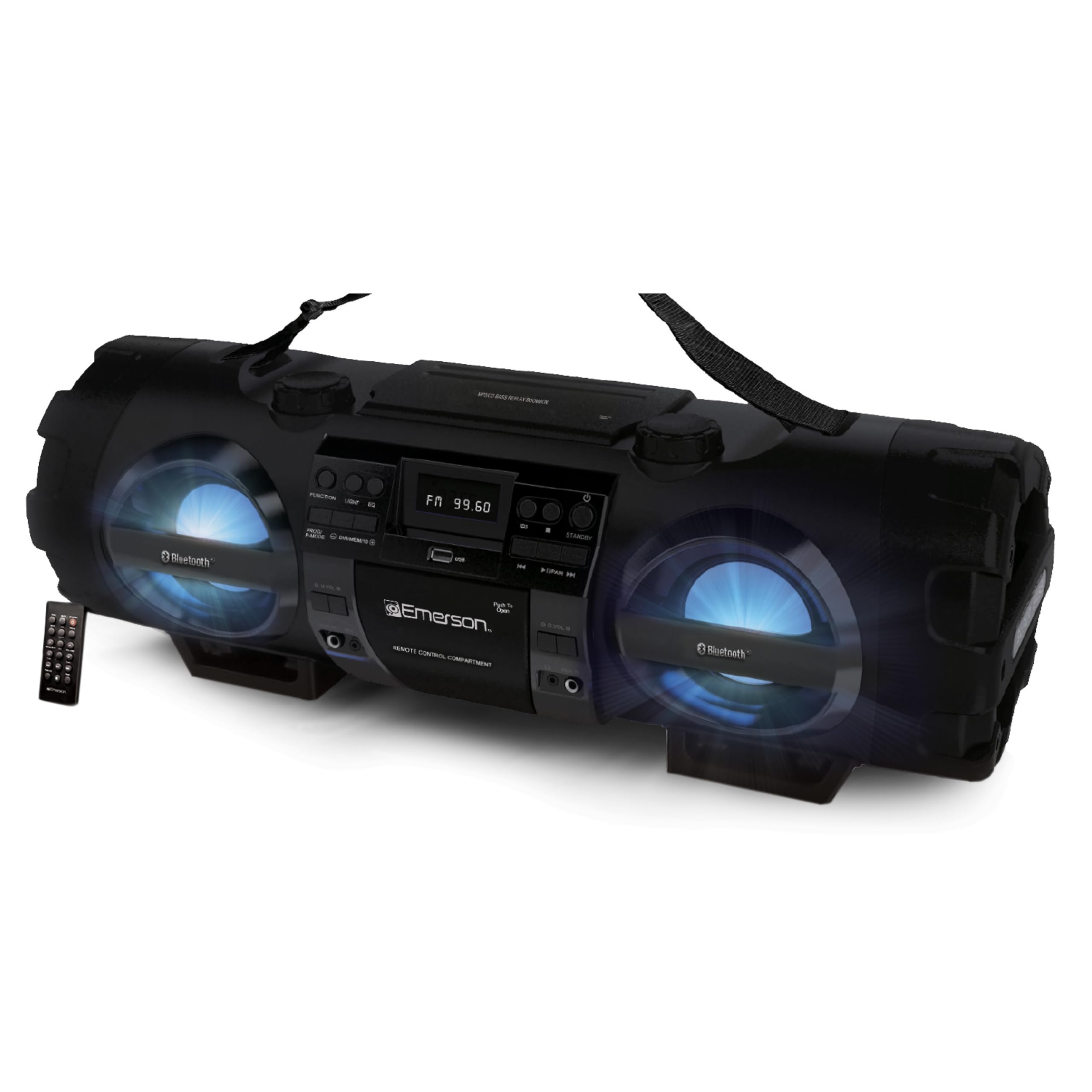 MP3/CD BLTH BOOMBX PA SYS [並行輸入品]
