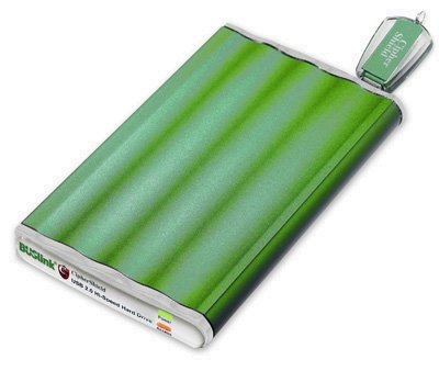 BUSlink 2結核症 CipherShield 256-Bit USB 2.0か細い伝達ルート 外後ばらい運転