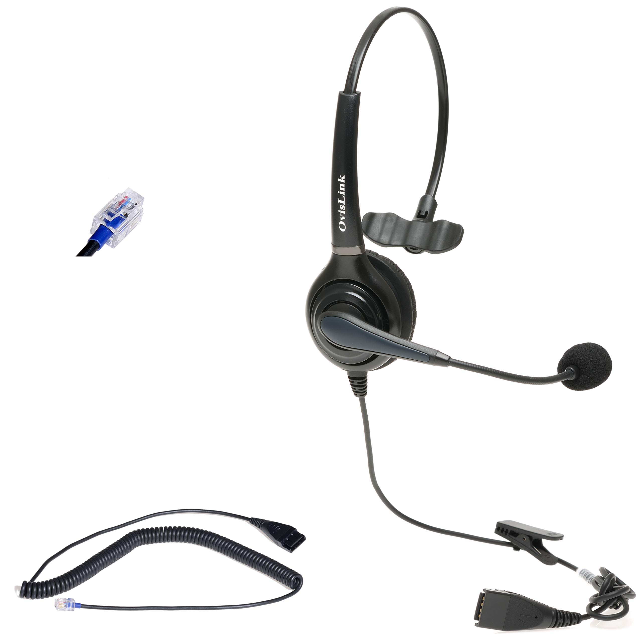 Ovislink Noise Canceling Nortel天々書き割りと取り替えっこ性Nortel Meridian Norstar商行為電話を掛ける