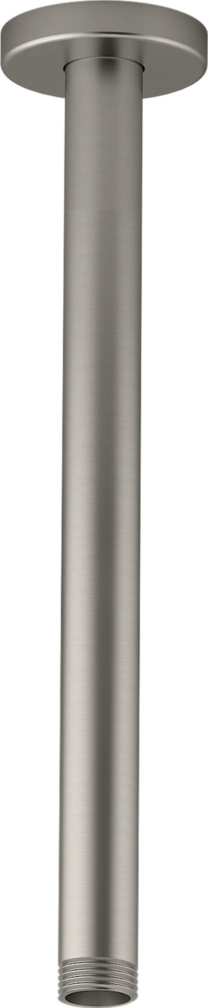Kohler 26321-BN 命令 12in シングル役立つこと 上昇限度マウント レインヘッドアーム 晴れ晴れしいな無光沢Ni プリンター・FAX用インク-パソコン・周辺機器