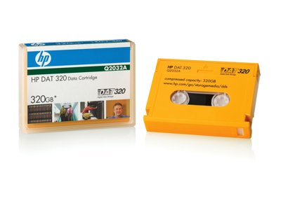 HP - Q2032A - DAT 320 320GB Data Cartridge