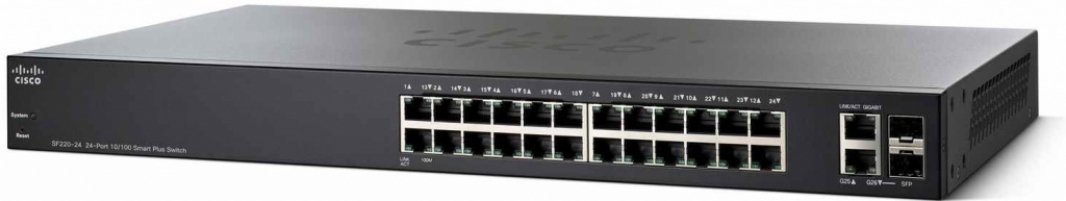 Cisco Switch 24 x 10/100