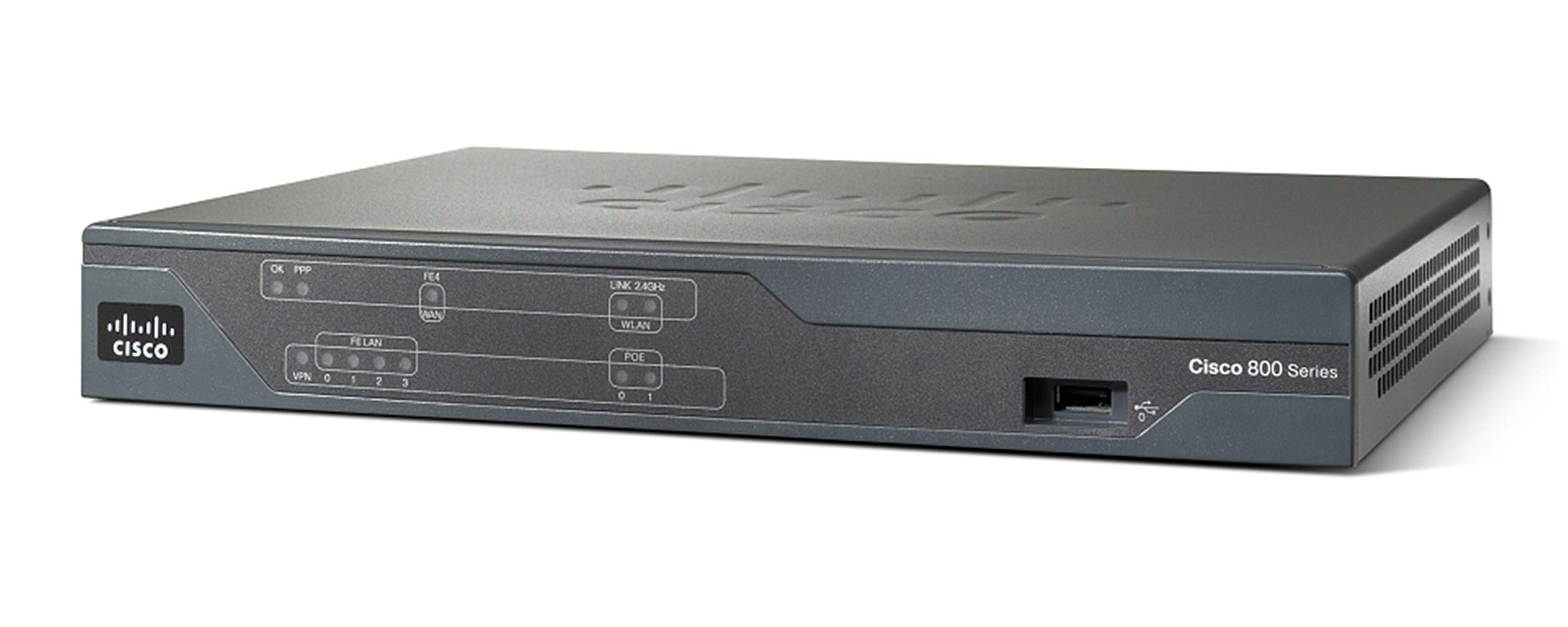 Cisco C881-K9 880 SERIES INTEGRATED SVCS ROUTERS by Cisco