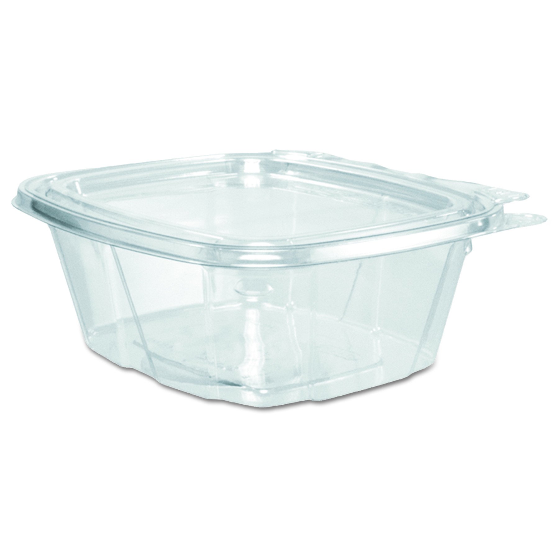 Flat Lid Plas H/L Cntnr Tamp Resist 16Oz 2/100 by Dart Container
