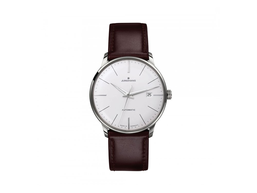 Junghans 027-4310-00 マイスター クラシック ブラウン 自動巻き 腕時計 クラシック｜global研究所