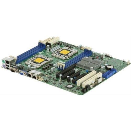 Supermicro X8DTL-iF デュアルLGA1366 Xeon/Intel 5500/ DDR3/ V\u00262GbE/ ATX サーバーマザーボード 請け売り