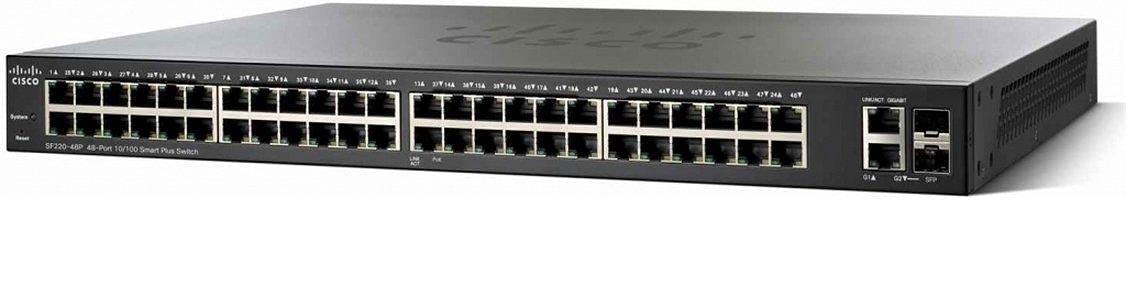 48 Port PoE Smart Plus Switch