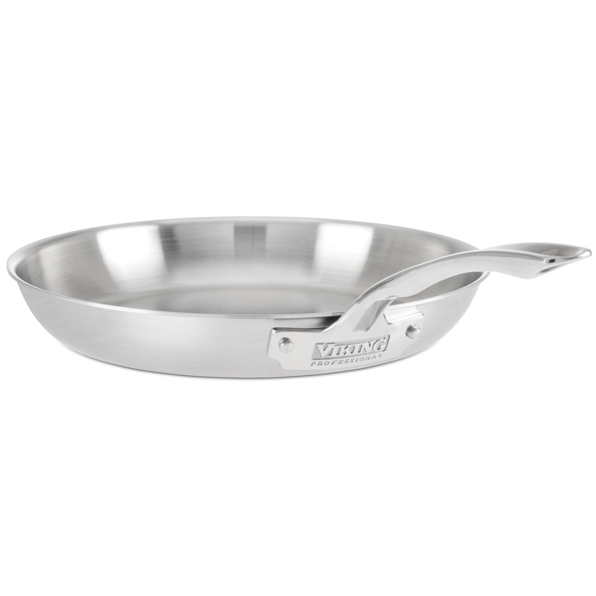 Viking Professional 5-Ply Stainless Steel Fry Pan  12 Inch 141［並行輸入］