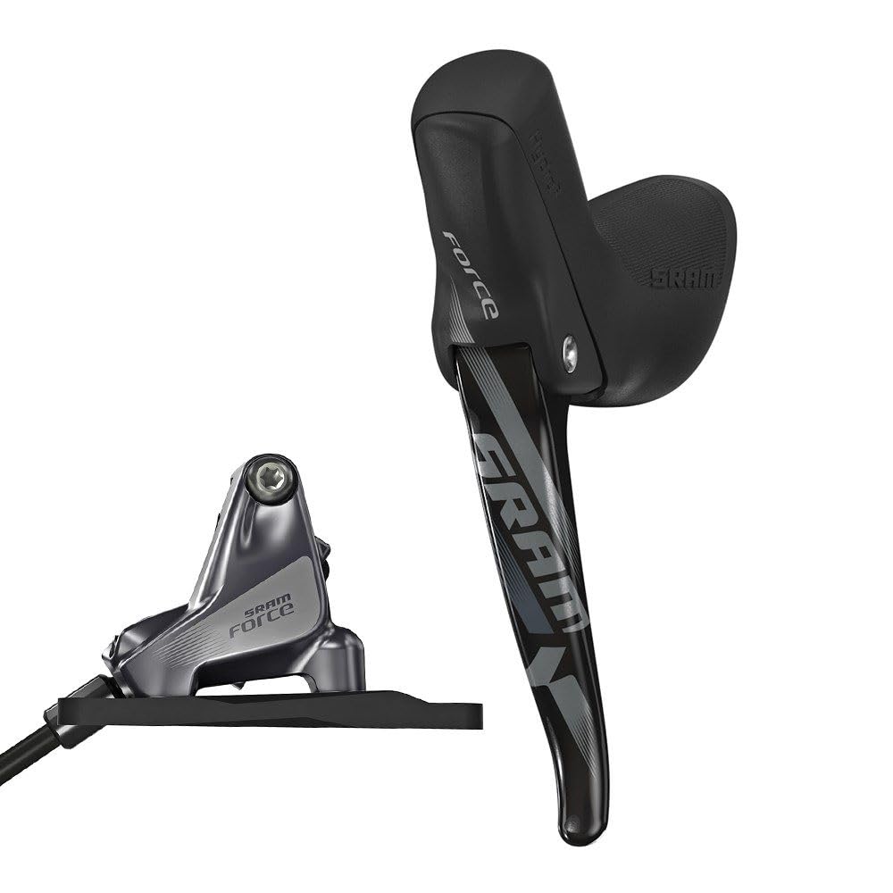 sram road force 1 hydraulic disc brake left front brake 950 粍 w direct mount hardware rotor and bracket sold separately by sram road