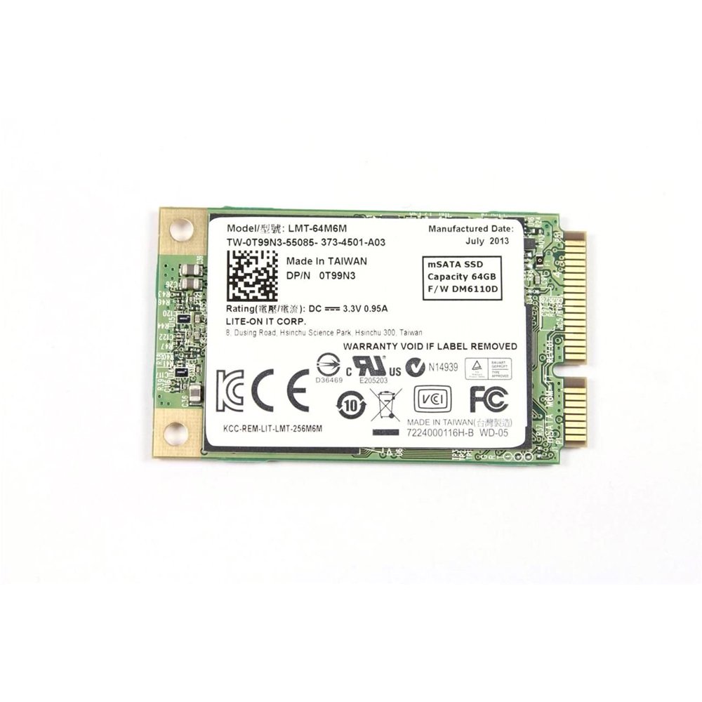 Dell SSDR 64 S3 MCARD LITEON M6M｜global研究所