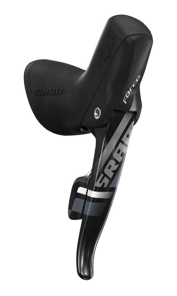 SRAM Force 22 左フロントロード油圧ディスクブレーキとダブルタップレバー 950mmホース ローター別売