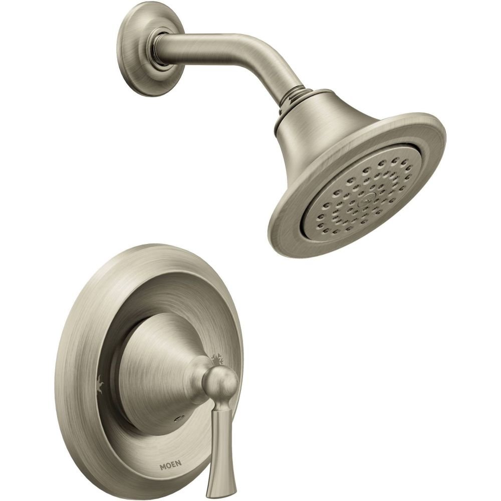 Moen Wynford T4503BN つや消しニッケル Posi-Temp タブとシャワートリムキット バルブが必要｜global研究所 35,250円